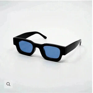 EYEKONIC Blue Tinted Sembo Acetate Ocean Unisex UV protection Sunglasses